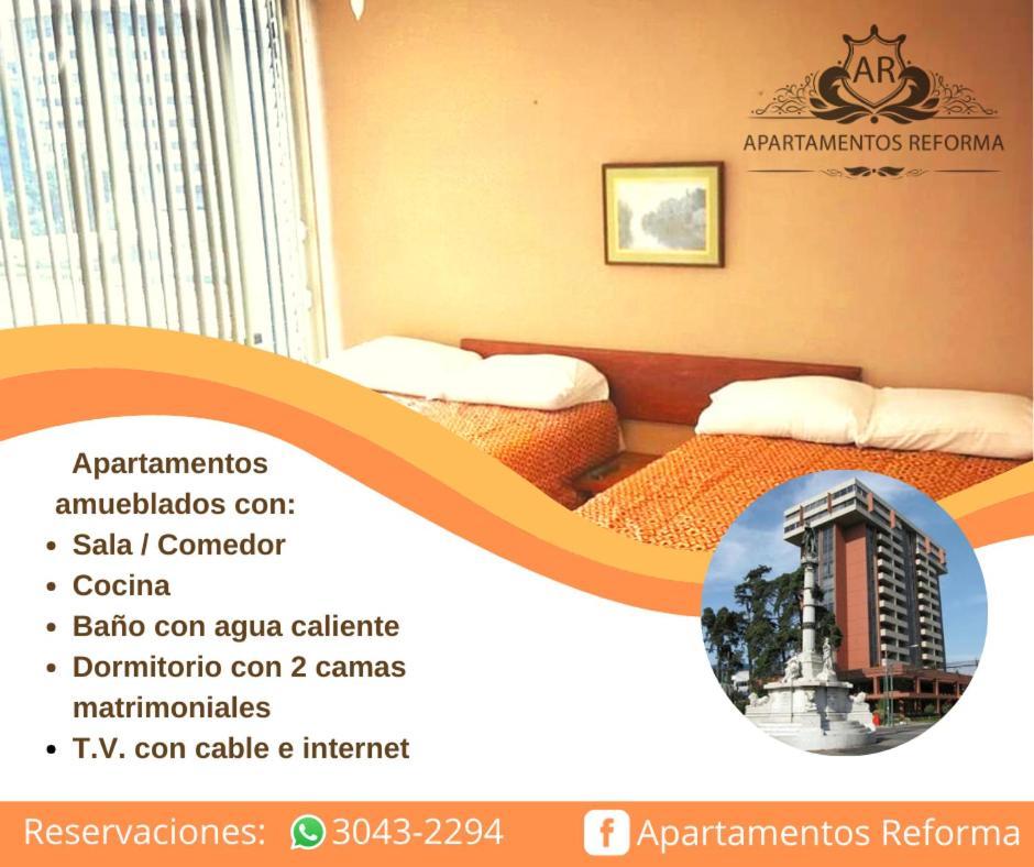 Apartamento 505 Cortijo Reforma Zona 9 Gwatemala Zewnętrze zdjęcie